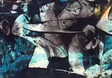 Alfred Lenica, Abstrakcja informel, lata 60