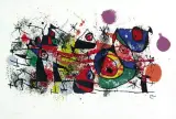Bez tytułu by Joan Miró, litografia, papier, offered Jun 2003