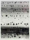 Znaki by Jan Tarasin, 1977-78, serigrafia, papier, sold Jun 2003