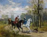 Jan Chełmiński, 6. Przejażdżka