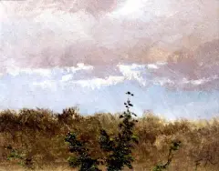 Ferdynand Ruszczyc, Zarośla, olej, płótno