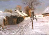 Michał Gorstkin-Wywiórski, Zima