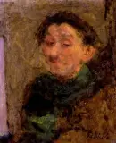 Eugeniusz Eibisch, Portret mężczyzny