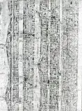 Roman Opałka, Bez tytułu, ok. 1965, astralografia, papier