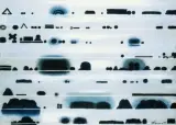 Jan Tarasin, Bez tytułu, 1995, pastel, gwasz, karton