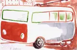 Andrzej Wróblewski, Trolejbus, lata 50.