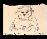 Tadeusz Kantor, Rysunek – karykatura