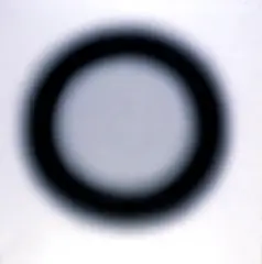 Wojciech Fangor, Square 16, 1962, olej, płótno