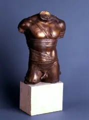 Tors by Igor Mitoraj, brąz, sold Apr 2003