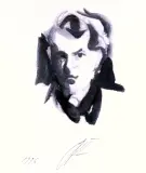 Roman Opałka, Autoportret