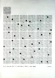 Ryszard Winiarski, Gra 6 x 6 - projekt, 1976, tusz pióro, papier kremowy