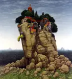 Jacek Yerka, Zazdrość