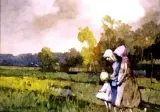 Jerzy Duda-Gracz, Obraz 1148, 1987, olej, płyta pilśniowa