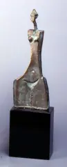 Andrzej Irzykowski, Torso, 1987, brąz