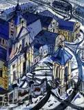 Edward Dwurnik, Siemiatycze - kościół parafialny, 15 XII 1982