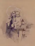 Piotr Stachiewicz, MADONNA Z DZIECIĄTKIEM