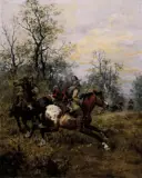 Ludwik Gędłek, W POŚCIGU