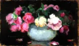 Alfons Karpiński, RÓŻOWE I HERBACIANE RÓŻE