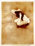 Henri Toulouse-Lautrec, Kobieta czesząca się