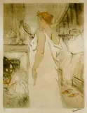 Henri Toulouse-Lautrec, Kobieta z lusterkiem