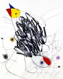 Joan Miró, Kompozycja