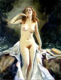 Bolesław Szańkowski, Akt młodej kobiety
