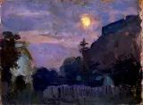 Jan Stanisławski, Wieczór księżycowy