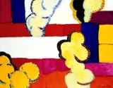 Cuzco by Tadeusz Dominiku, 1998, olej, płótno, sold Nov 2002