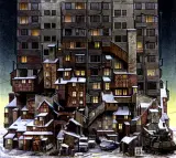 Jacek Yerka, SPOKÓJ PANUJE W BLOKU