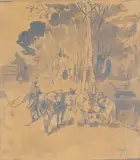 Józef Brandt, Na widecie