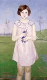 Vlastimil Hofman, Wiosna-Dziewczynka z bukiecikiem przylaszczek,193