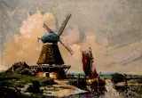 Rudolf Priebe, Wybrzeże z latarnią morską