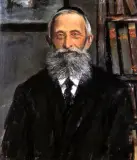 Zygmunt Menkes, Portret H. Zagajskiego