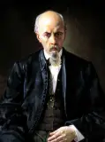 Ignacy Lasocki, Portret lekarza, 1873, olej, płótno