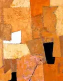 Tamara Łempicka, Kompozycja abstrakcyjna w oranżu