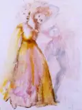 Léonor Fini, Dwie kobiety