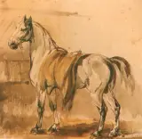 Piotr Michałowski, W stajni
