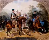 Juliusz Kossak, Polowanie