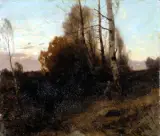 Roman Kochanowski, Wieczorem