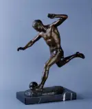 Walter Lerche, Futbolista, brąz