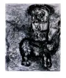 Marc Chagall, Szczur i słoń, 1927-1930, inna