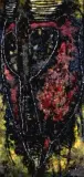 Bez tytułu by Rajmund Ziemski, 1964, olej, płótno, sold Apr 2002