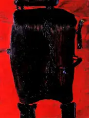 Tadeusz Brzozowski, Estyma, 1981, olej, płótno