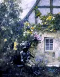 Jerzy Duda-Gracz, Obraz 2441 (Gościkowo - Dionizos polski), 1999, olej, płyta pilśniowa