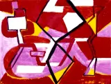 Józef Jarema, Kompozycja geometryczna