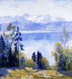 Otto Eduard Pippel, Nad jeziorem