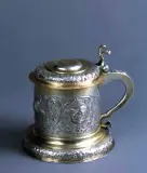 Hans Heinrich Hausmann, Kufel wczesnobarokowy, 1626-1628, olej, płótno