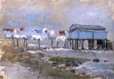 Ferdynand Ruszczyc, Chata na palach