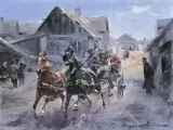 Czesław (I. Zygmuntowicz) Wasilewski, Pędem przez miasteczko