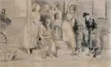 Jacek Malczewski, W żydowskim sklepie